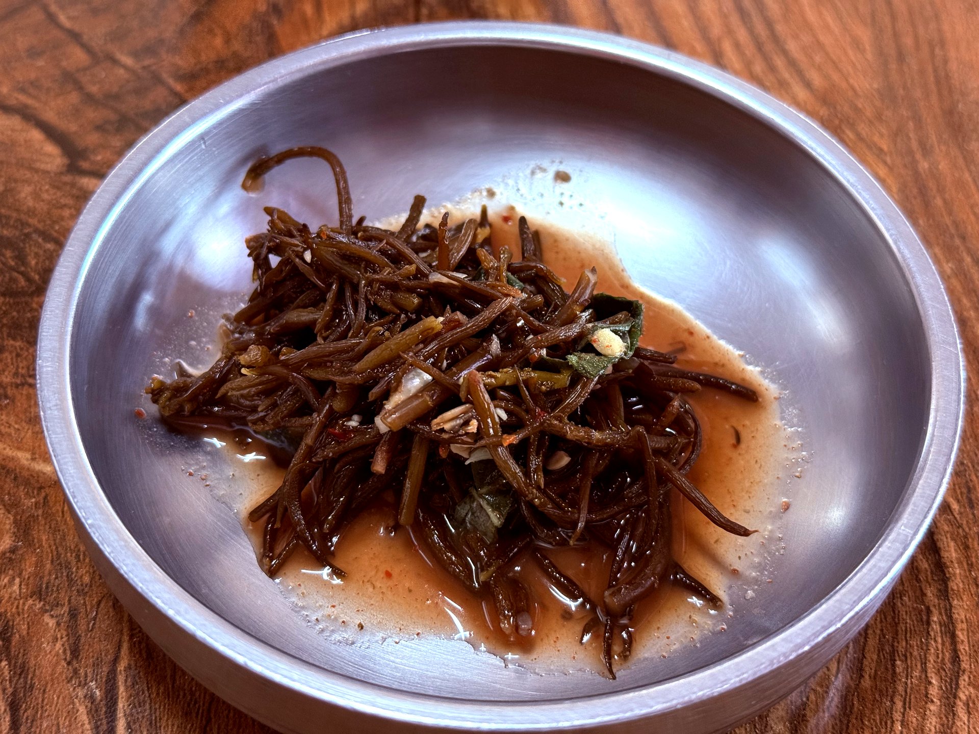 Tot - Jeju local seaweed namul