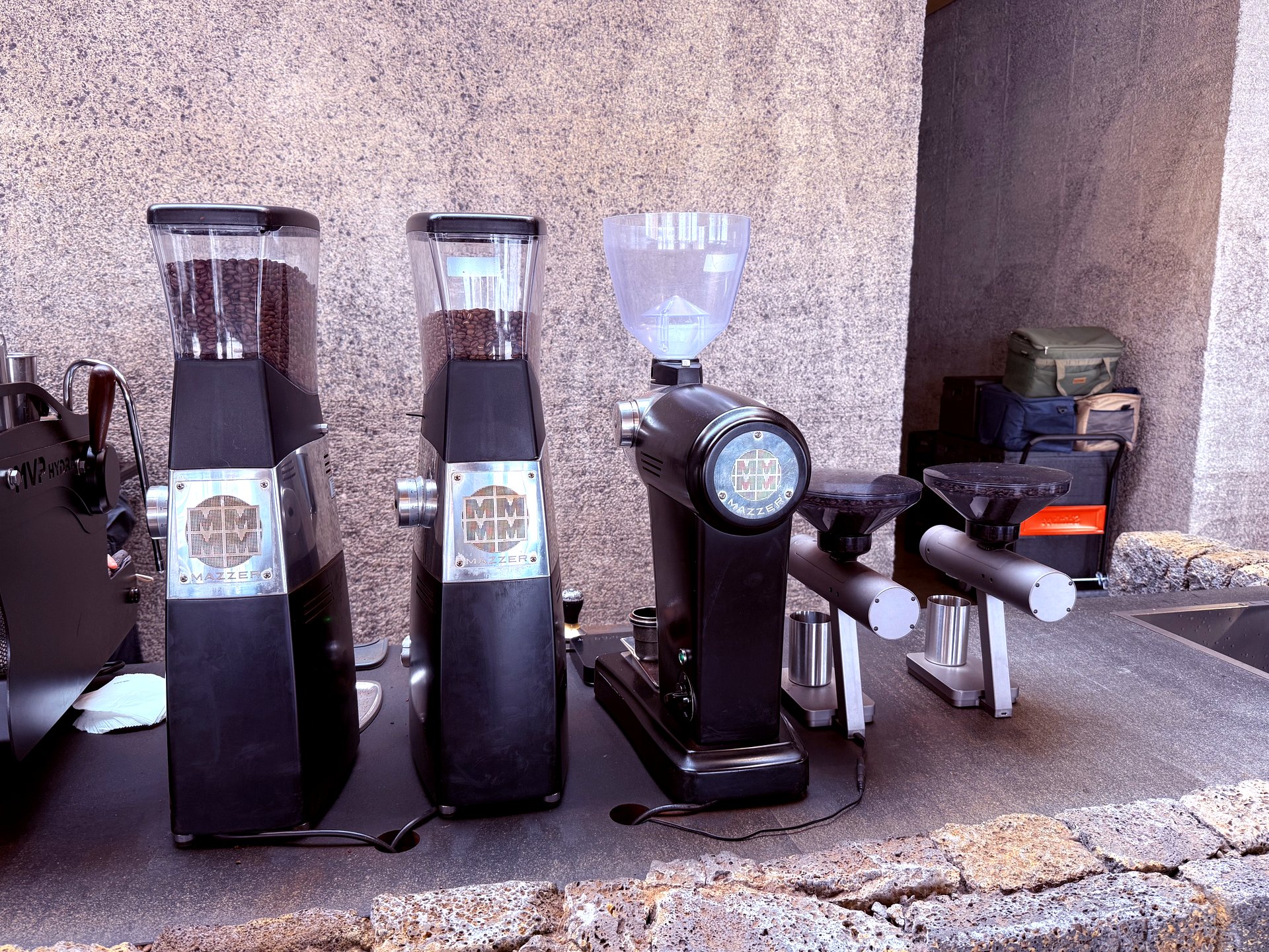 Mahlkönig grinders