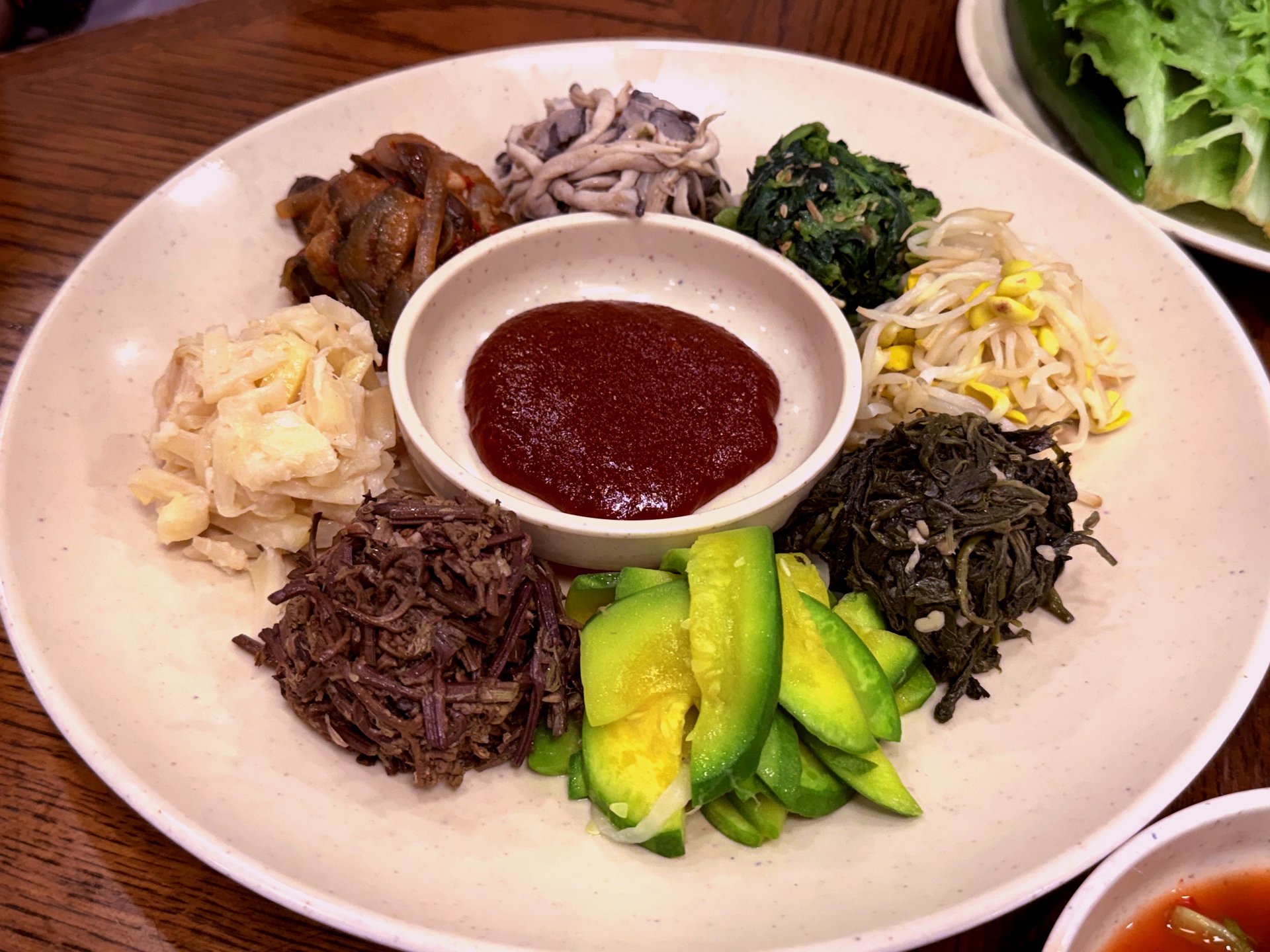 Best Korean Boribap Outside Seoul: Jumak Boribap (주막보리밥)