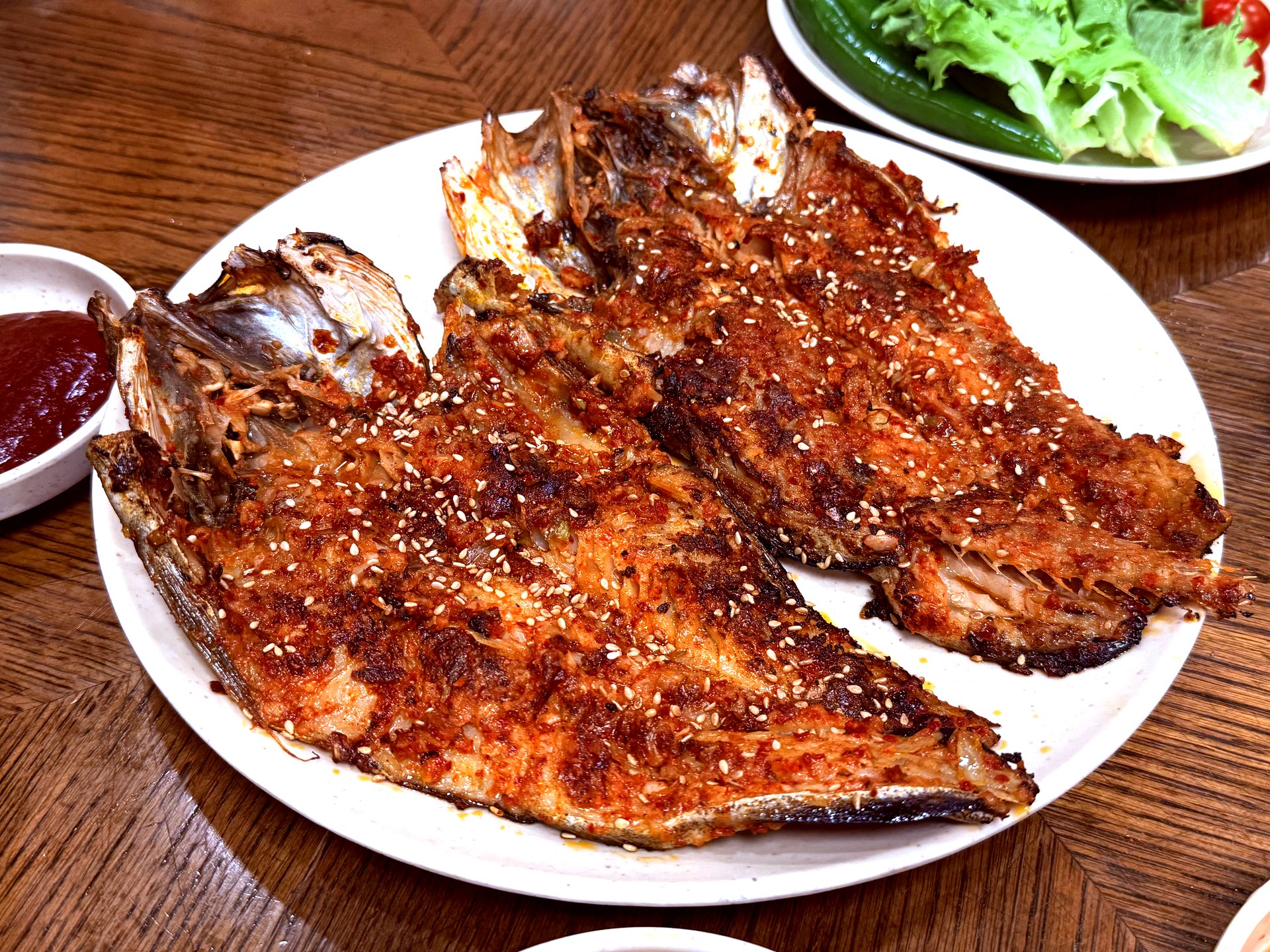 Kodari Jjim with patented sweet-spicy seasoning