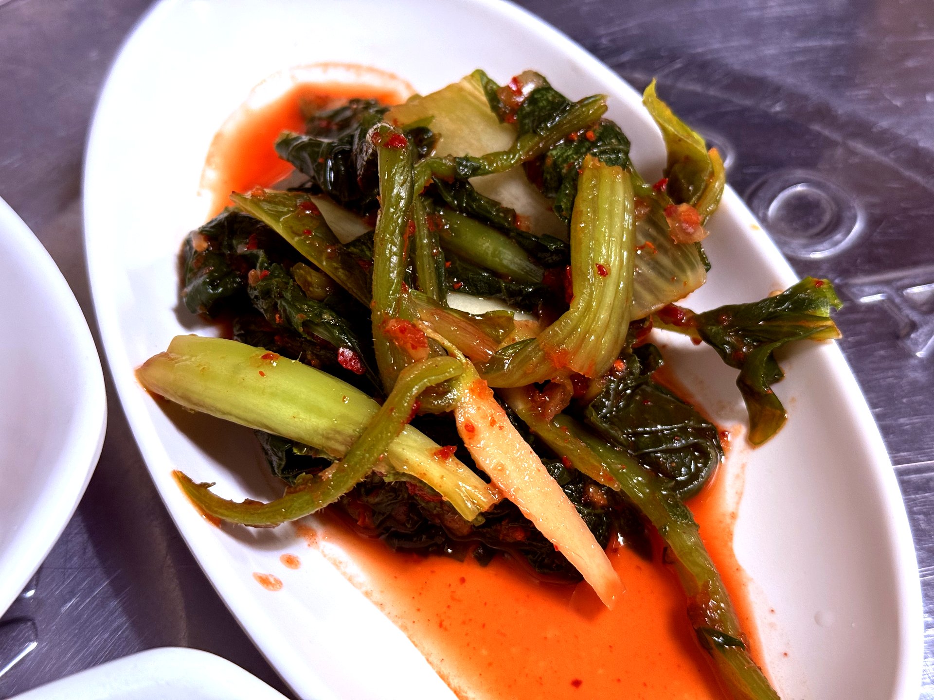 Yeolmu kimchi - young radish kimchi