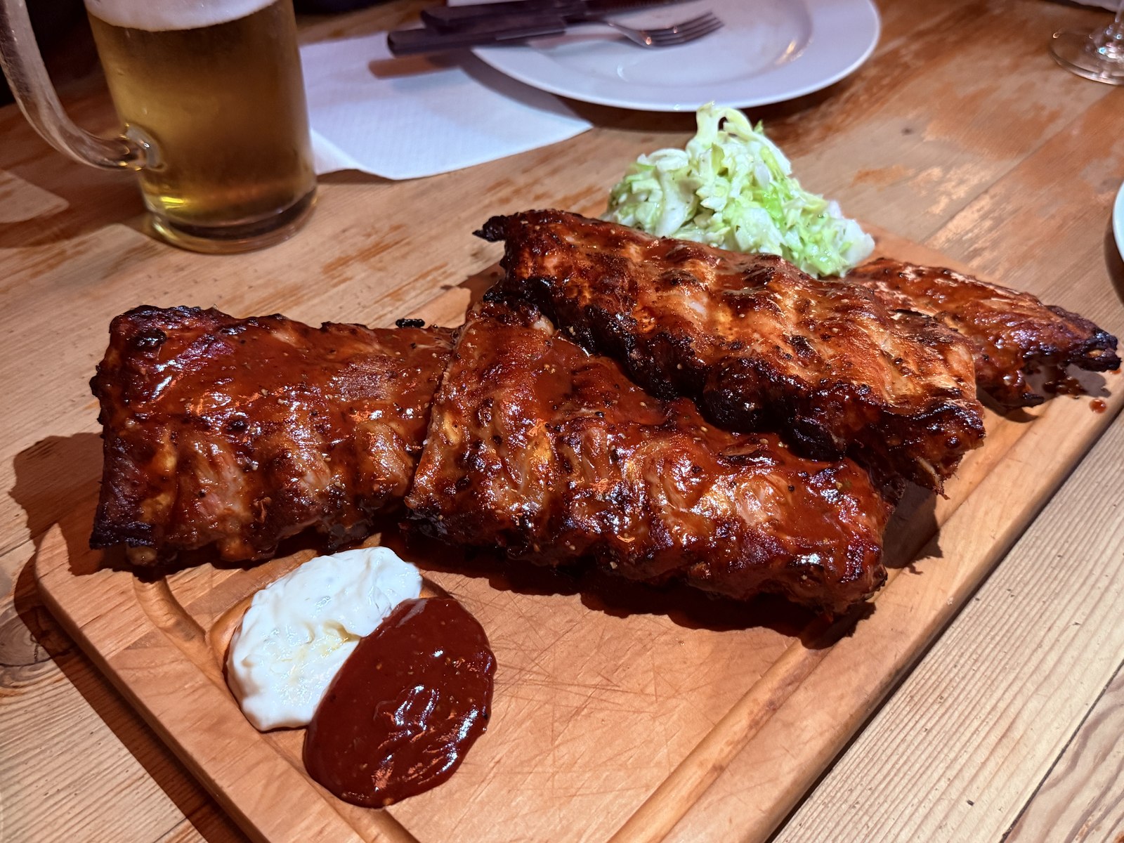 Ribs of Vienna Review: Best Pork Ribs near Stephansplatz
