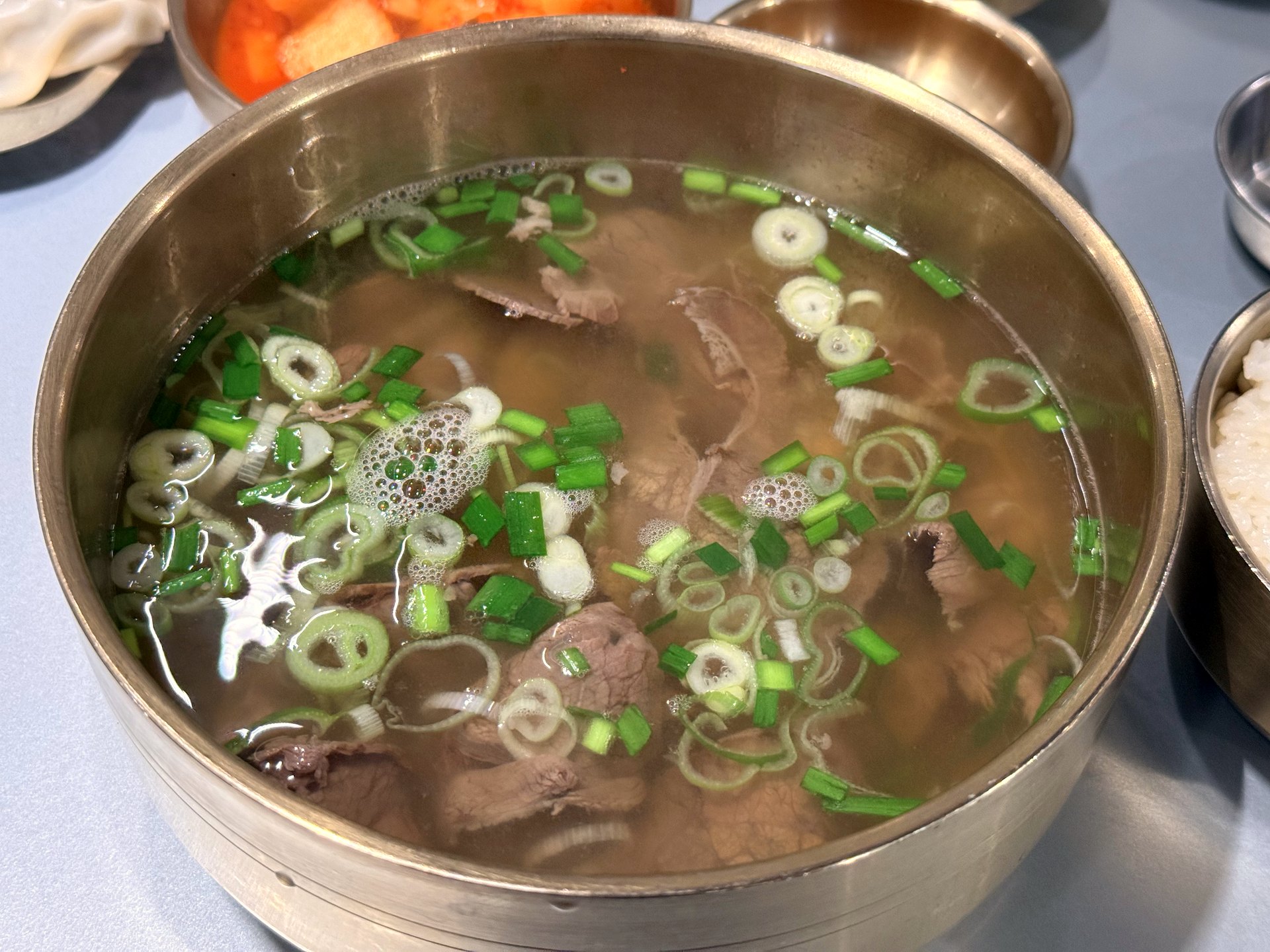 Gwanghwamun Gukbap Myeongdong: Michelin Bib Gourmand Seoul