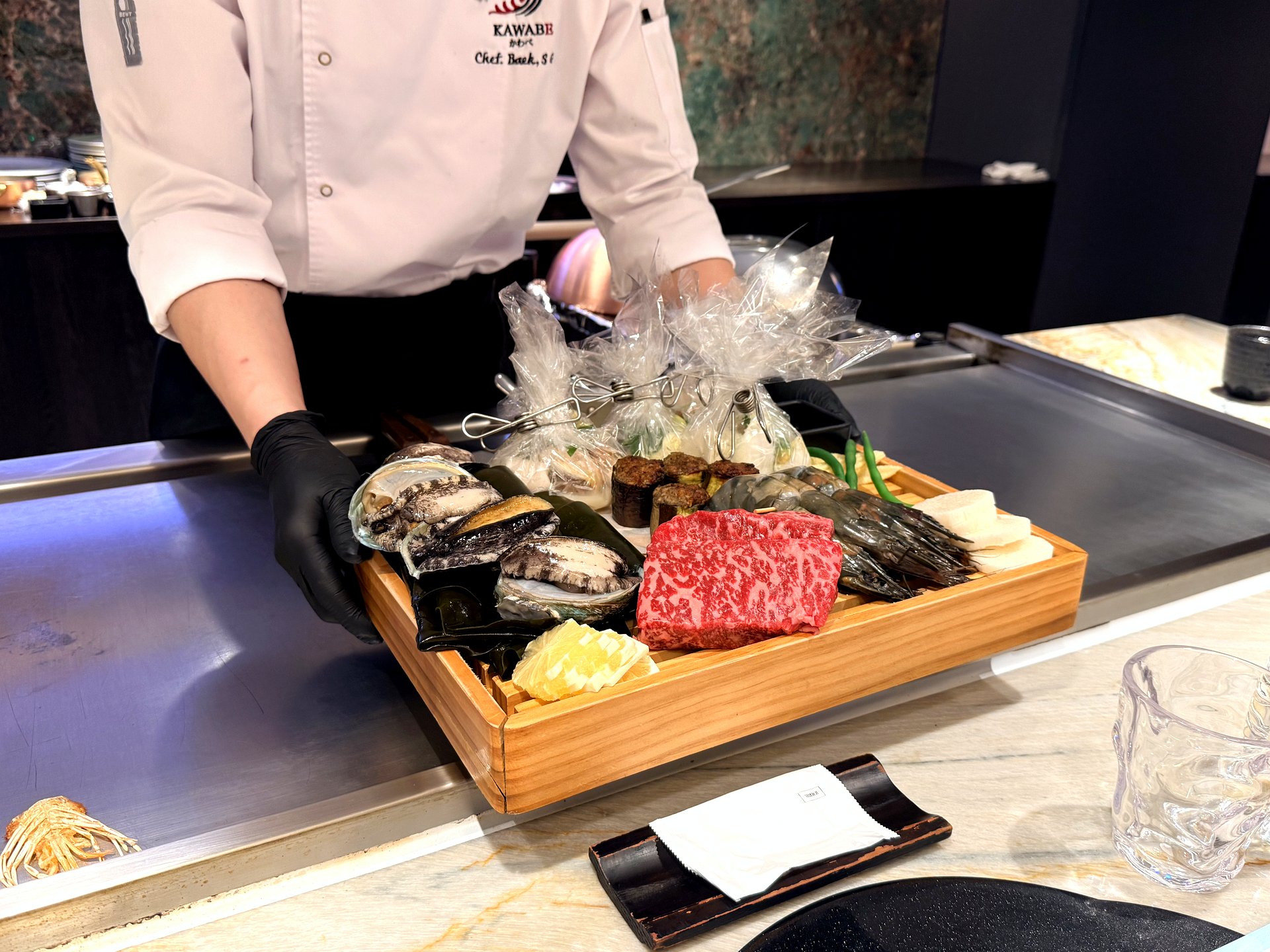 Kawabe Teppanyaki Seoul: Fine Dining at Riverside Hotel
