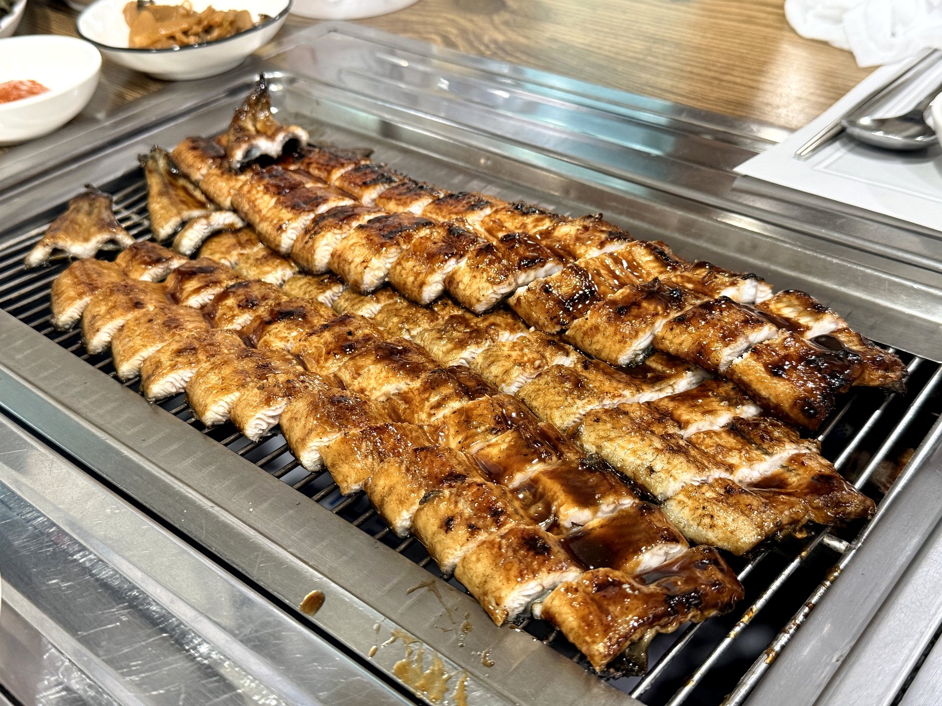 Hwangto Jangeo Maeul: Grilled Eel Boyangsik near Sadang, Seoul