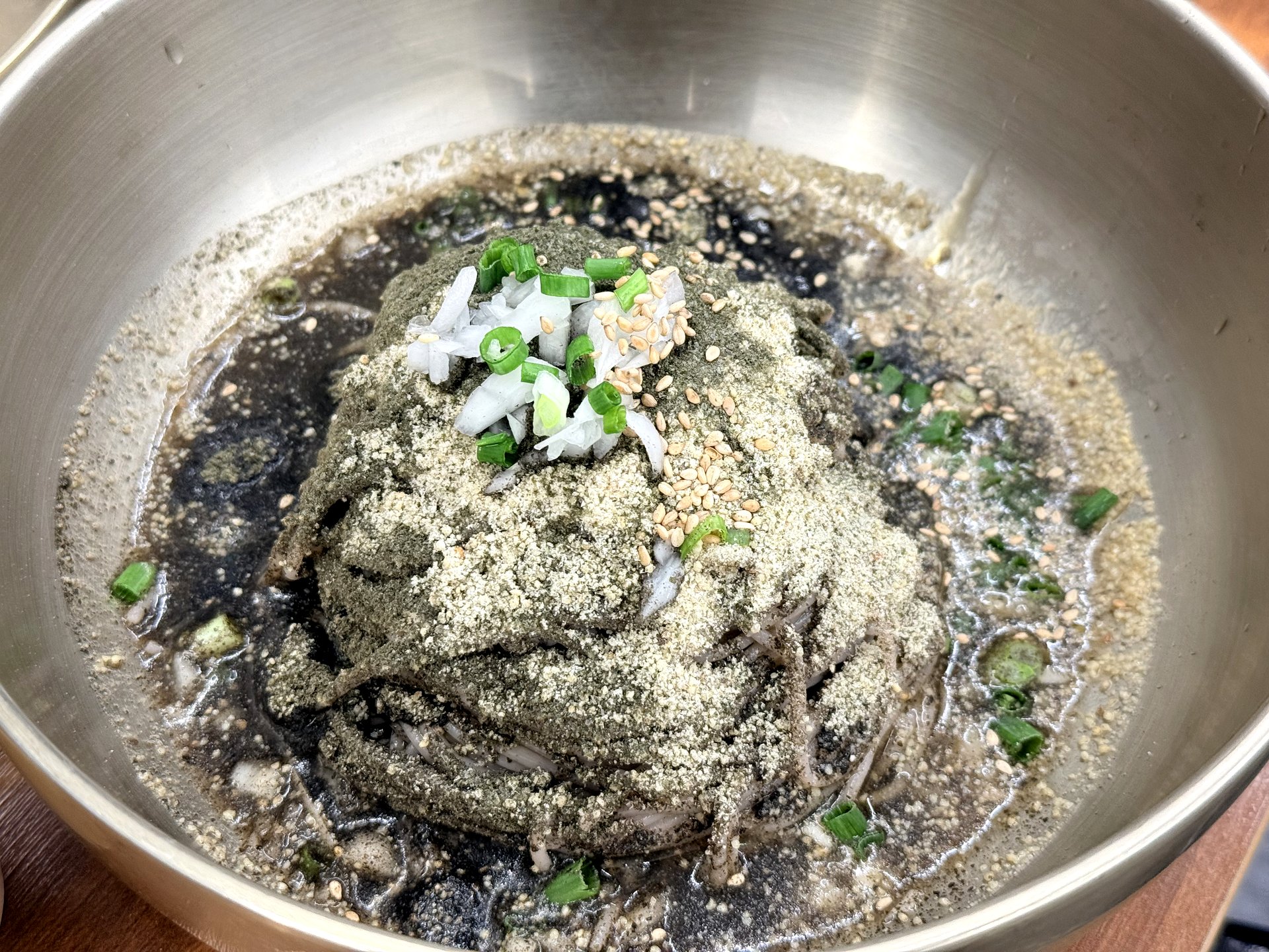 Memilbat-e Gasiri: 100% Jeju Buckwheat Noodles (Gluten-Free)