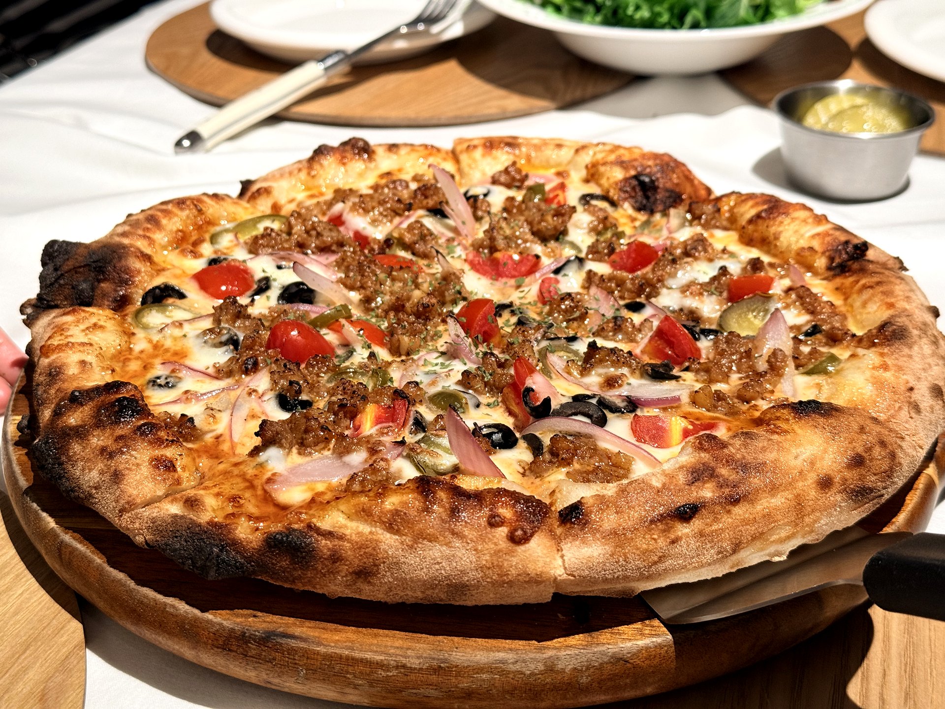OZ Pizza Aewol: Jeju Black Pork Pizza in Sogil-ri (Hidden Gem)
