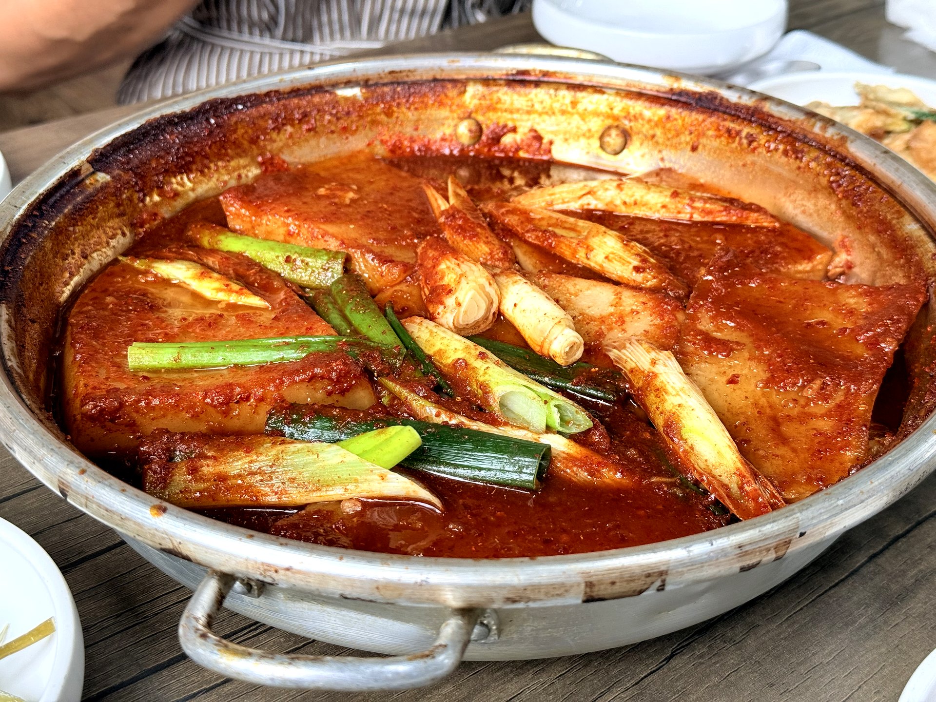 Samgeori Sikdang: Honest Jeju Galchi (Cutlassfish), Andeok